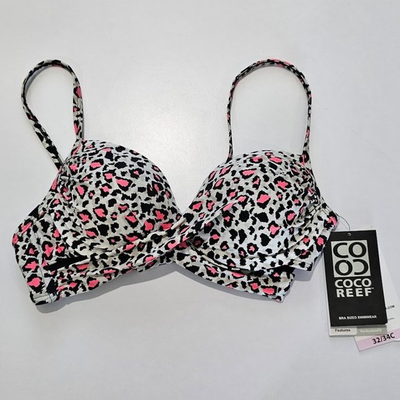 Coco Reef Enrapture Swimsuit Top  32/34C - Picture 5 of 12